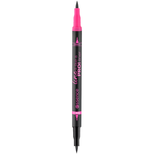 Essence line it like a PRO! liner (eyeliner + eraser )