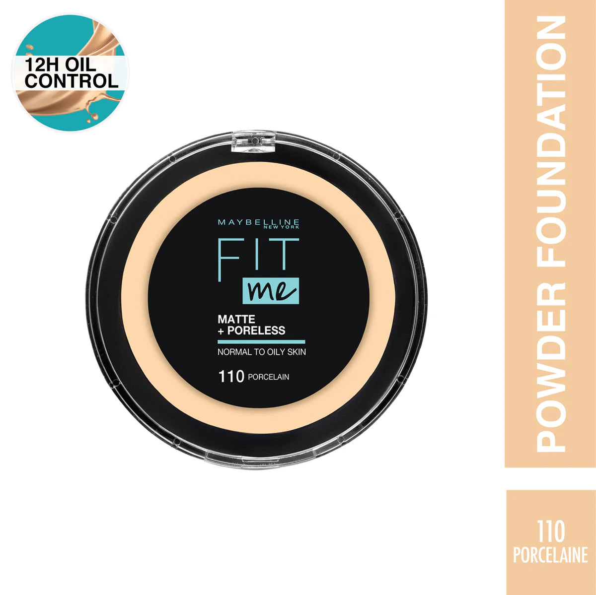 Maybelline New York Fit Me- Perfect Matte Finish & Poreless Powder That Lasts Up To 16 Hours