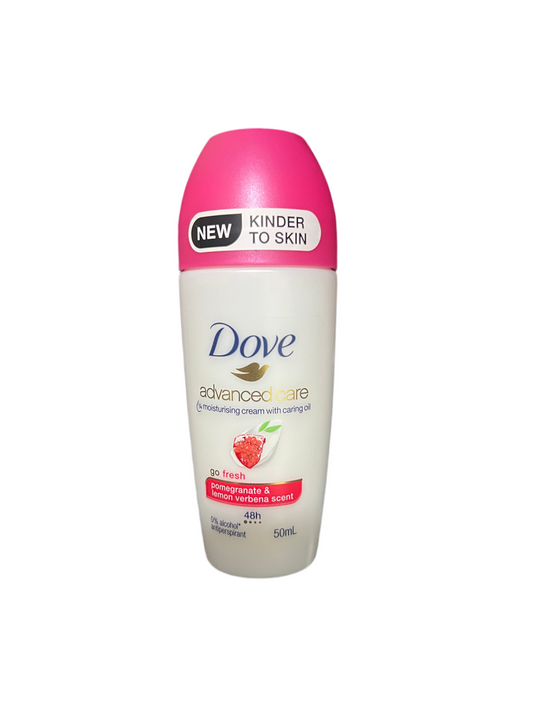 Dove pomegranate & lemon roll on