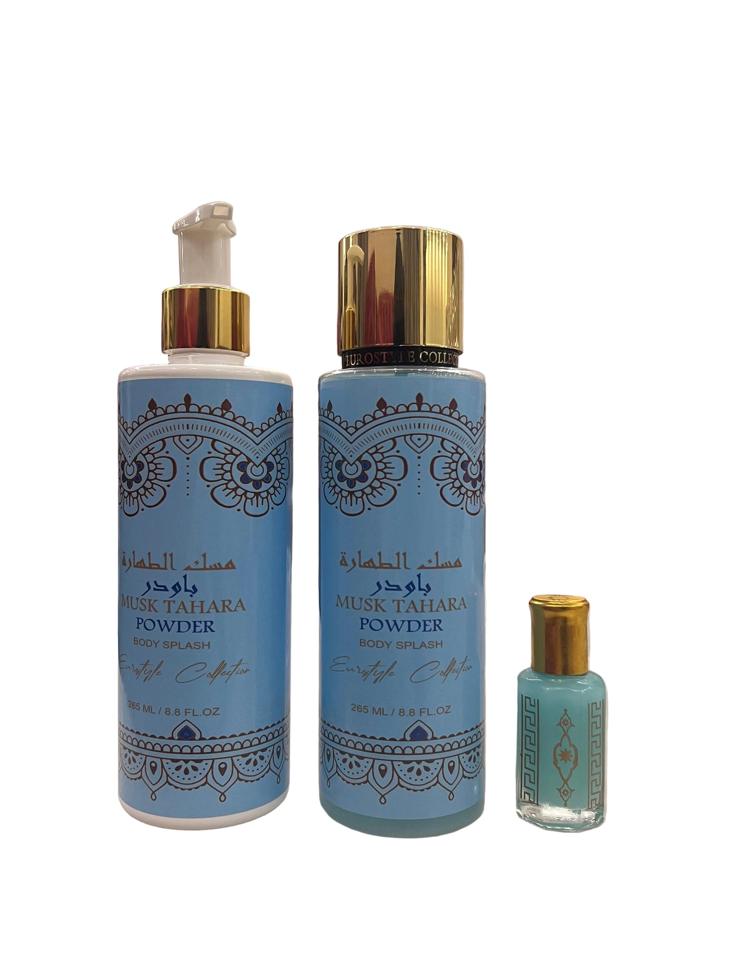 Musk powder set