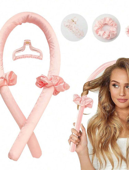 Heatless curlers set 4 pieces