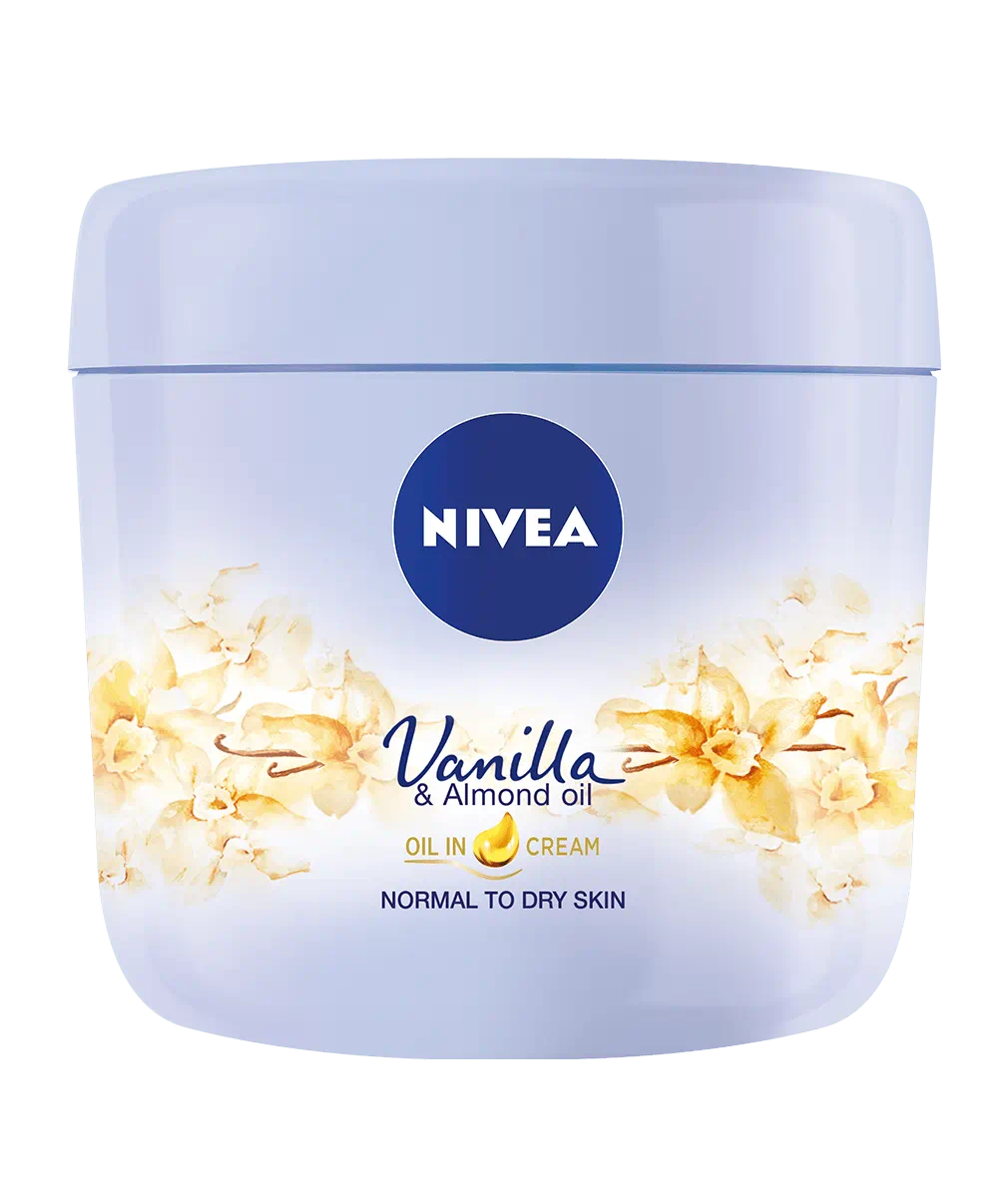 NIVEA OIL IN CREAM VANILLA & ALMOND OIL