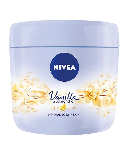NIVEA OIL IN CREAM VANILLA & ALMOND OIL