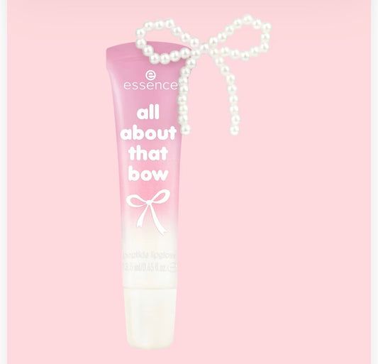 Essence all about that bow gloss limited edition