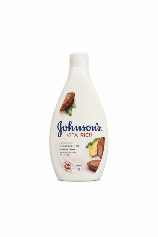 Johnsons cocoa butter body lotion 400ml