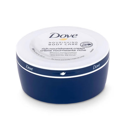 Dove rich nourishment face & body cream 250ml