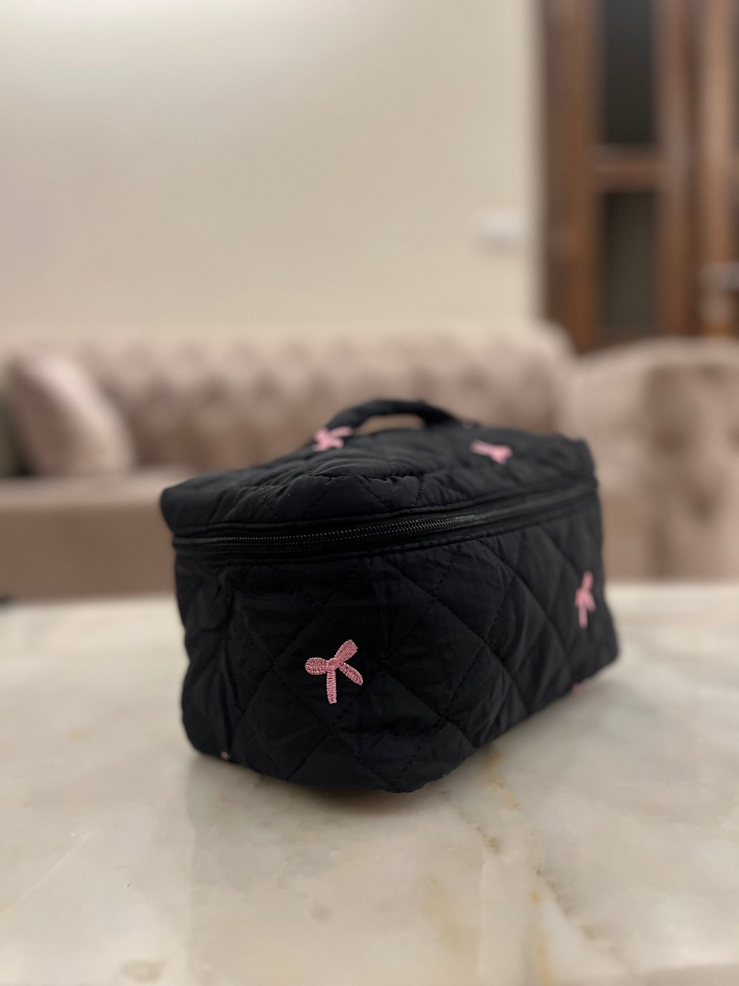 Makeup bag pouch large