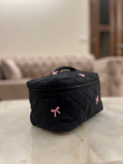 Makeup bag pouch large