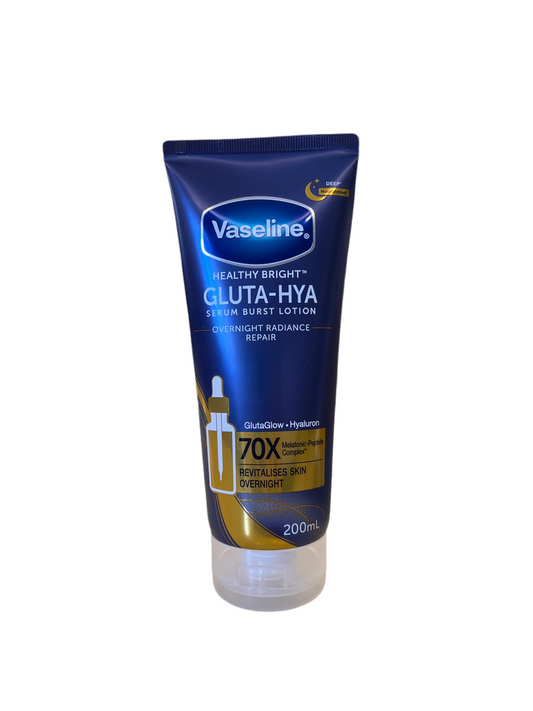 Vaseline glutya hya overnight radiance repair