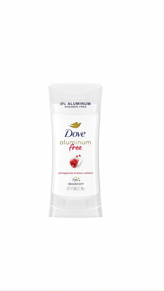 Dove aluminum free pomegranate stick