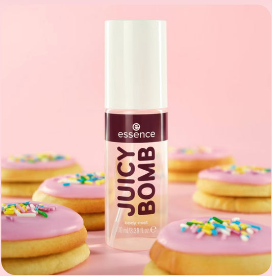 Juicy bomb cookie crave sweet drop body mist