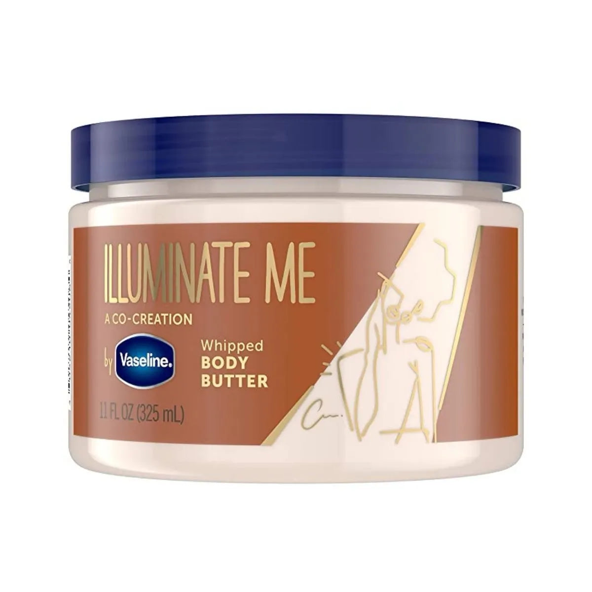 Vaseline whipped body butter