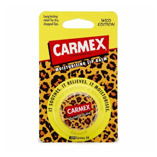 Carmex moisturising lipbalm wild edition