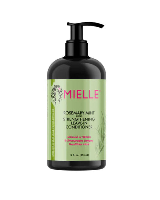 Mielle - Rosemary Mint Strengthening Leave-In Conditioner | 355 mL