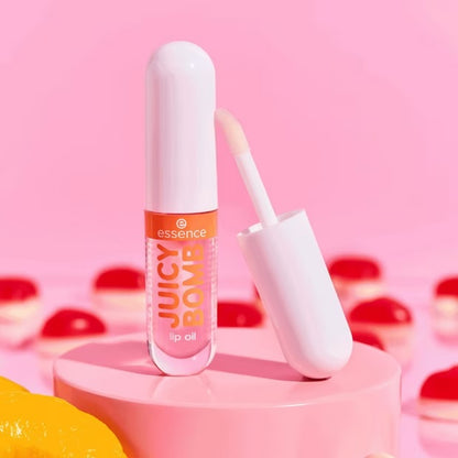 Essence juicy bomb peach perfect lip oil