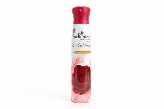 Enchanteur rose oud deodorant spray