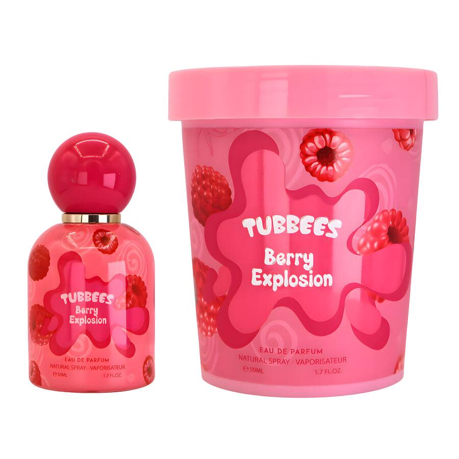 Tubbees berry explosion perfume 50ml