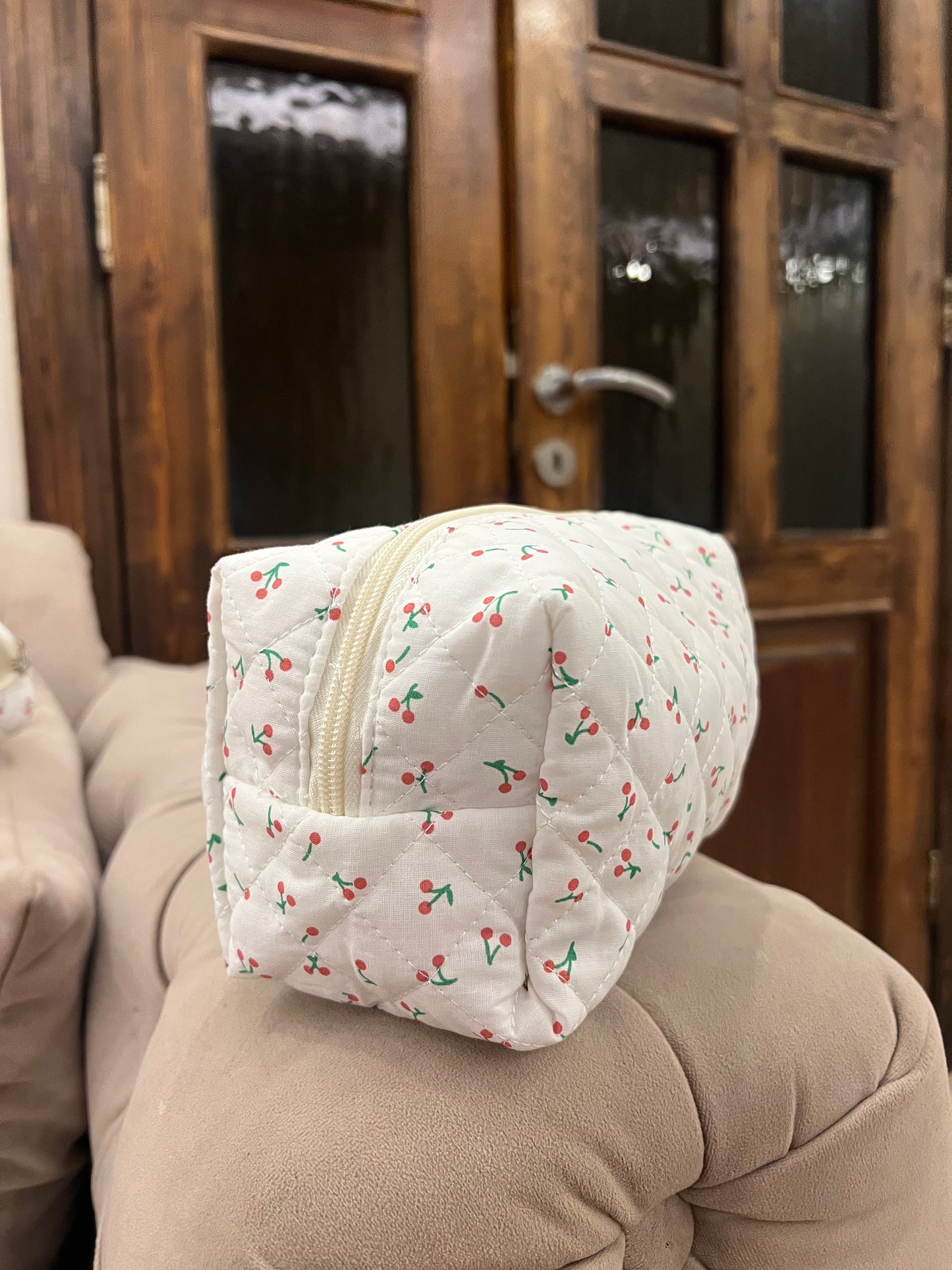 Makeup bag pouch medium