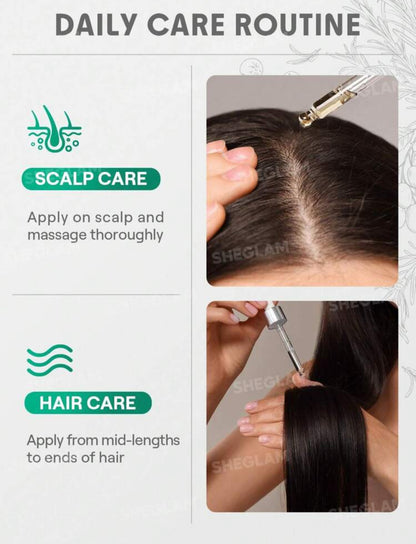 Sheglam rosemary hair serum