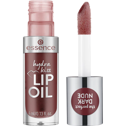 Essence hydra kiss lip oil shade 06 mocha glow