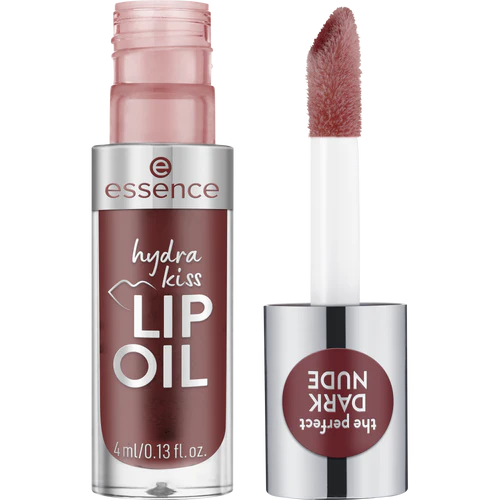 Essence hydra kiss lip oil shade 06 mocha glow