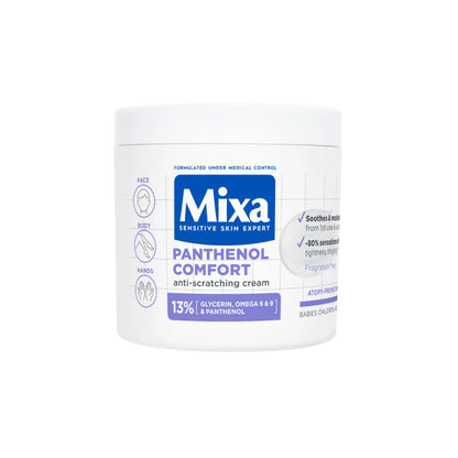 Mixa panthenol comfort cream 400ml