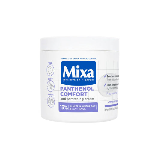 Mixa panthenol comfort cream 400ml