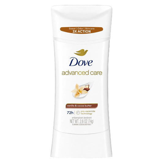 Dove vanilla & cocoa butter stick 74g