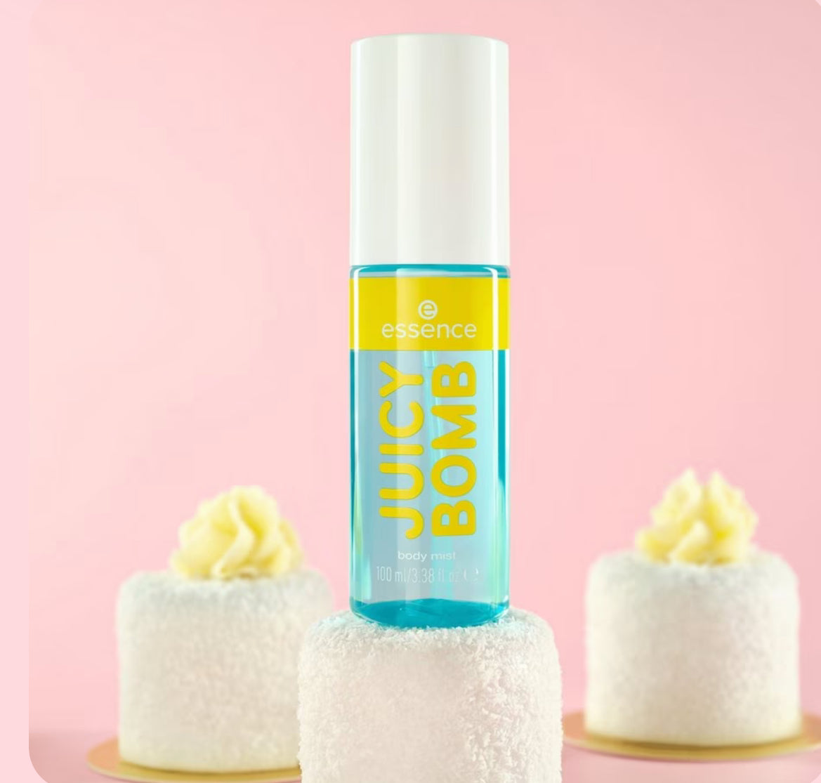 Juicy bomb coconut chill sweet drop body mist