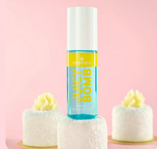 Juicy bomb coconut chill sweet drop body mist