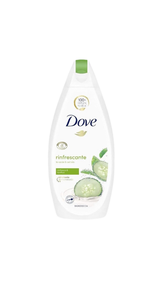 Dove refreshing cucumber shower gel 450ml