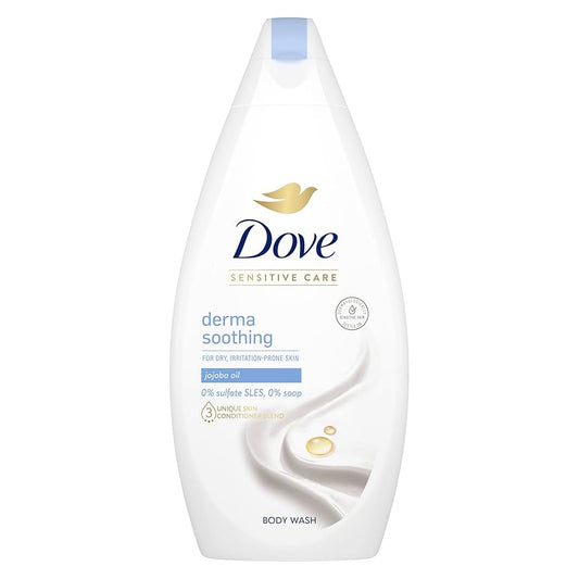 Dove soothing shower gel jojoba oil 450ml