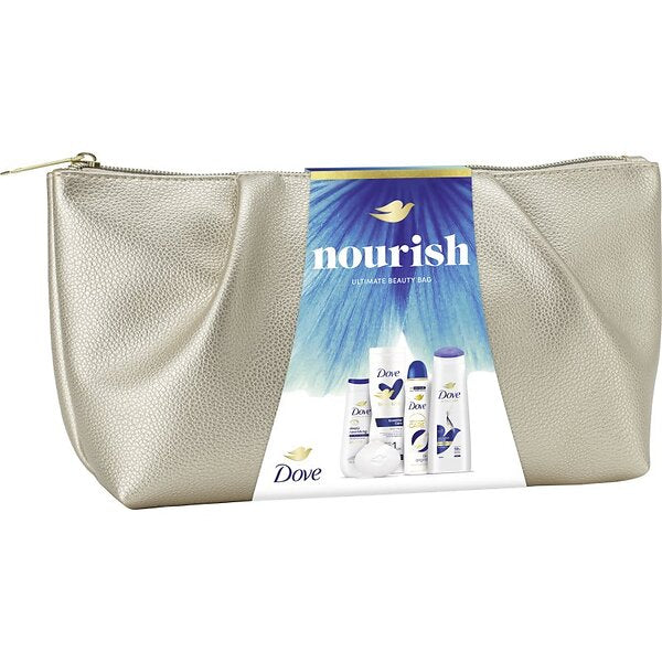 Dove nourish ultimate beauty bag