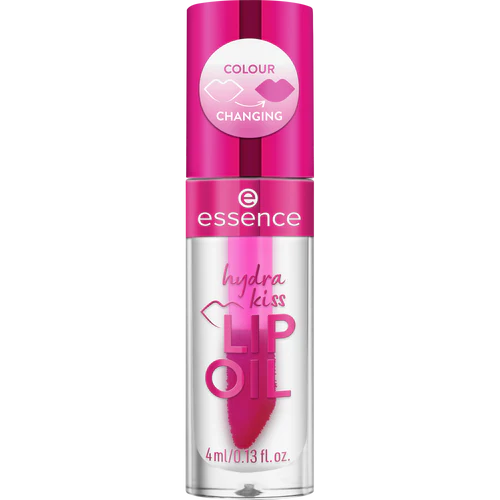 Essence hydra kiss lip oil shade 06 cranberry is back
