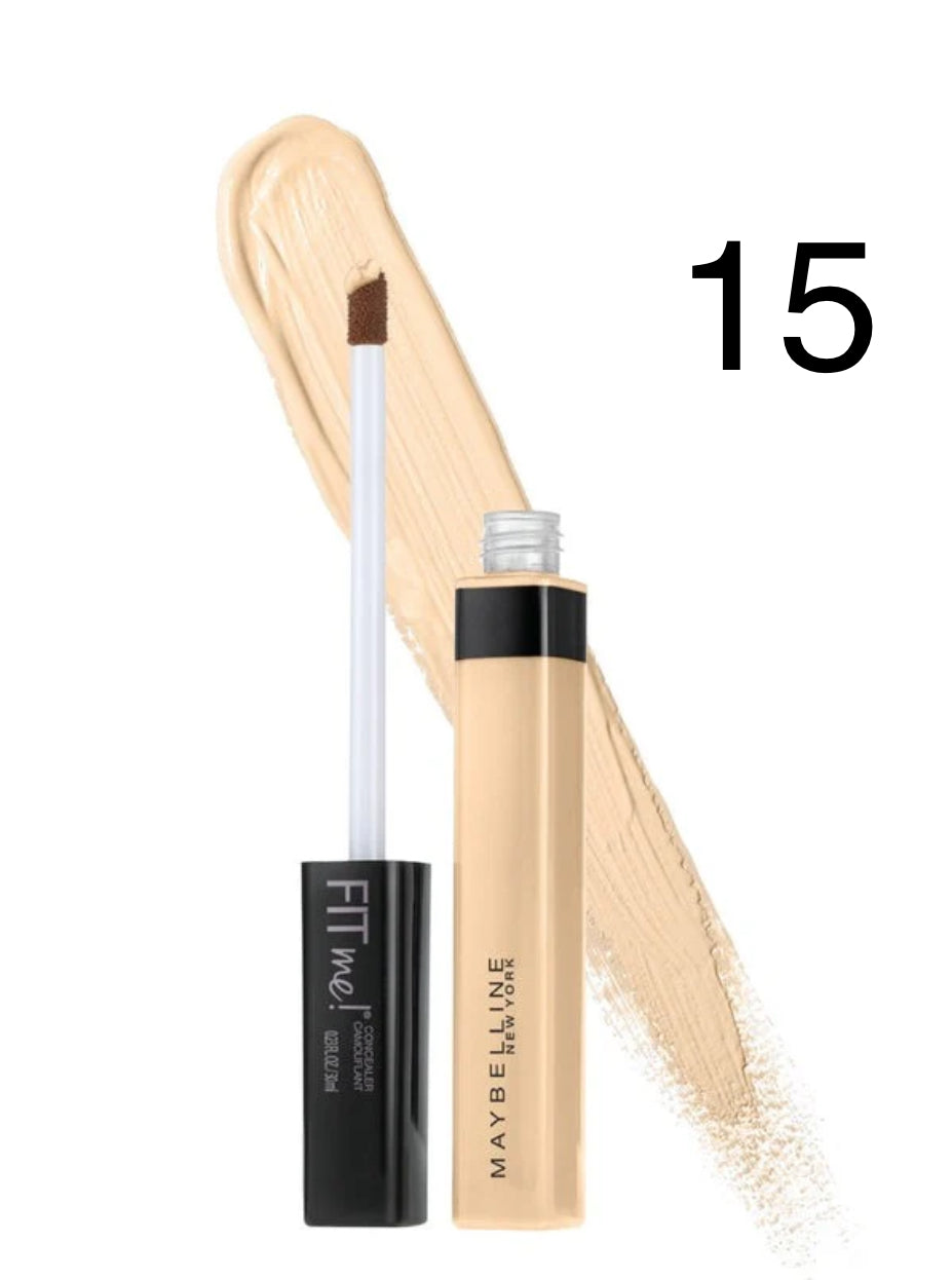 Maybelline fitme concealer
