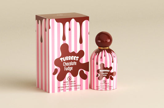 Tubees chocolate fudge perfume 50ml