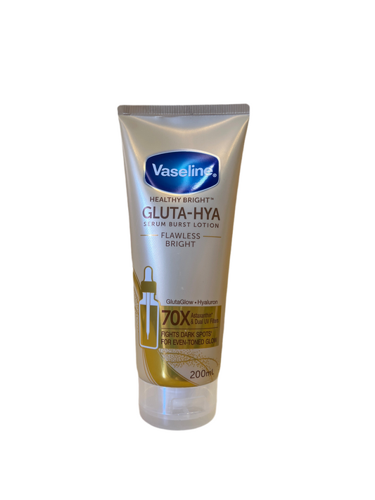 Vaseline gluta hya flawless bright lotion
