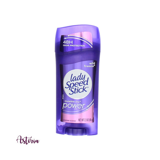Lady speed stick invisible dry power