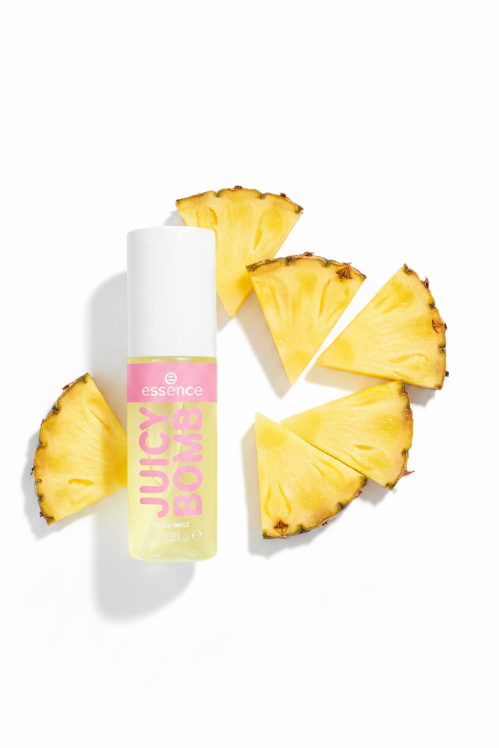Essence juicy bomb pineapple paradise body mist 100ml