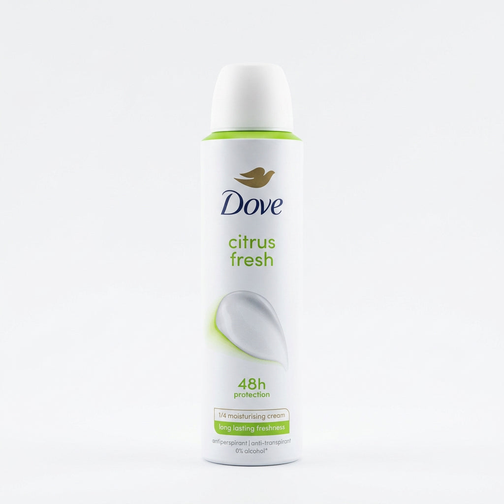 Dove citrus fresh deodorant 150ml