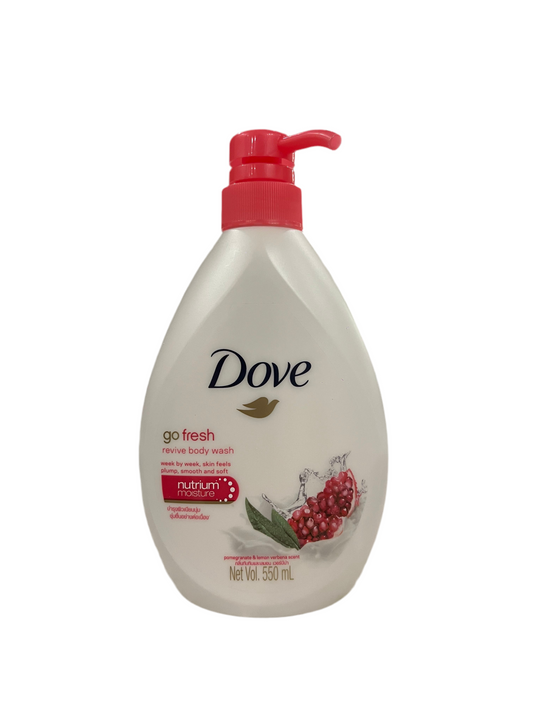 Dove pomegranate shower gel 550ml
