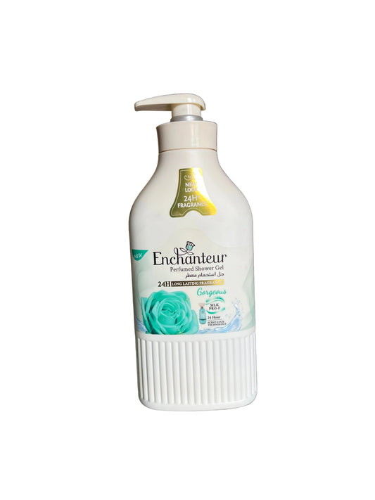 Enchanteur gorgeous perfumed shower gel 550ml