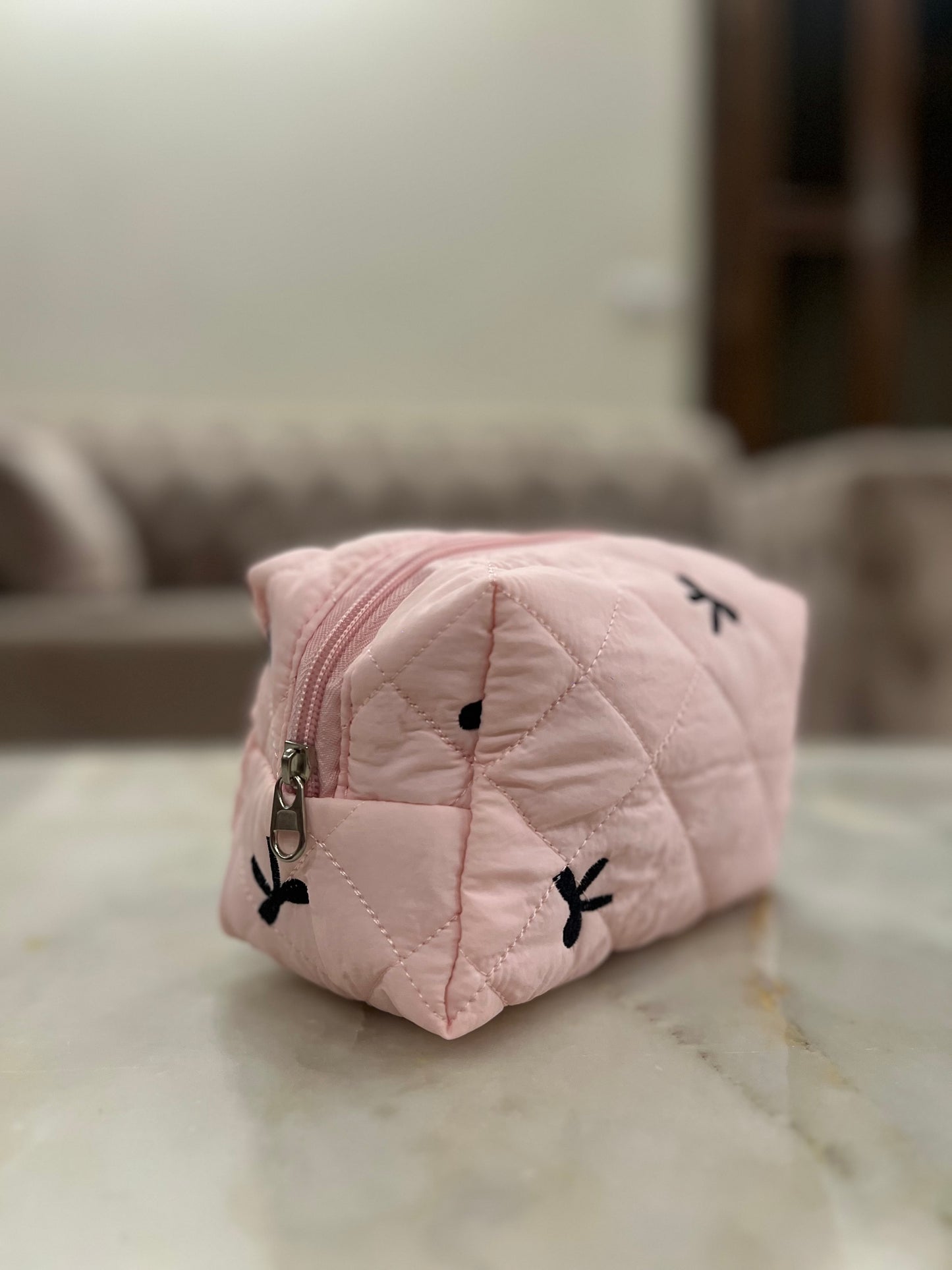 Makeup bag pouch medium