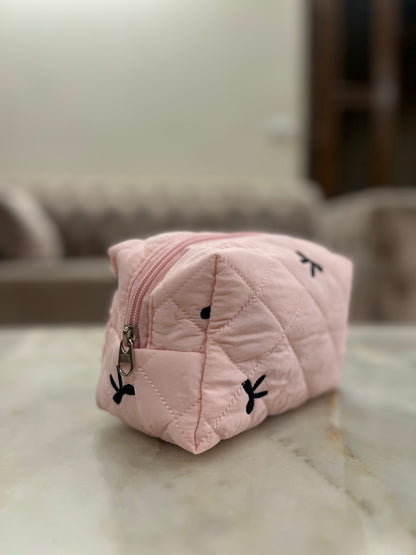 Makeup bag pouch medium