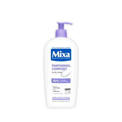 Mixa Panthenol Comfort Body Lotion For Dry Skin, Atopy Prone Skin and Eczema 250ml