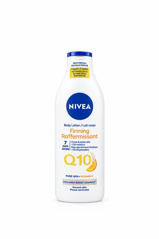 Nivea Q10 vitamin C FIRMING BODY LOTION