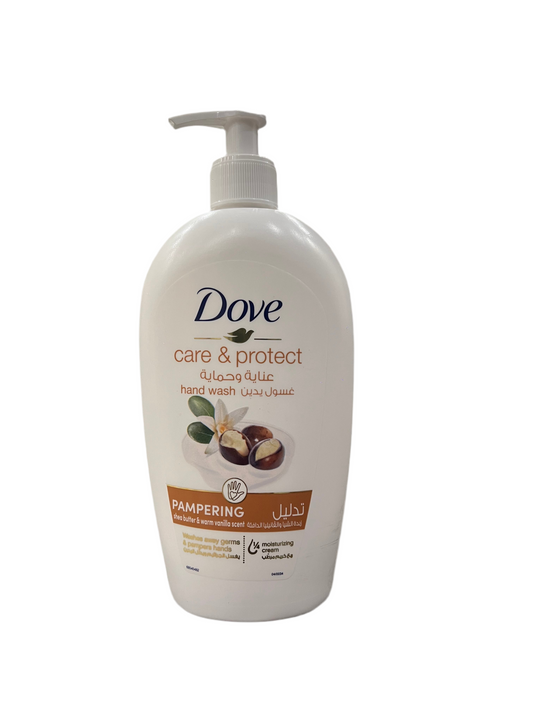Dove vanilla & shea butter wash