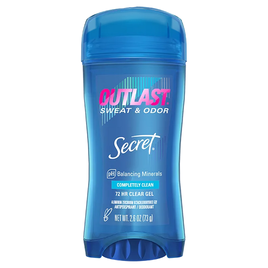 SECRET Outlast Clear Gel Deodorant