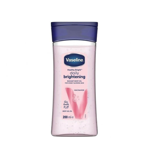 Vaseline daily brightening body gel oil