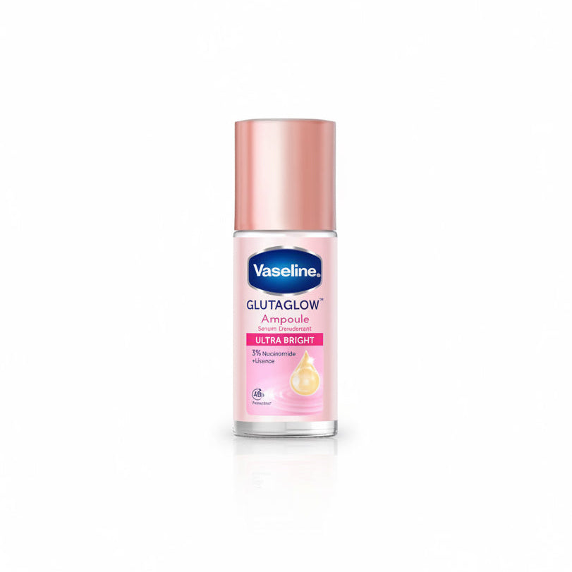 Vaseline gluta glow ultra bright ampoule serum deodorant